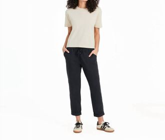 Life is good Crusher Flex Pant In True Black