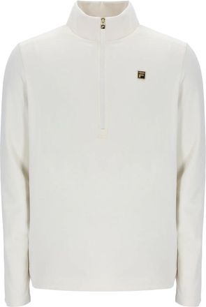 Fila Archer 3 Mid Layer Half-Zip Track Top, White Tofu (UK, Alpha, XL, Regular, Regular, Tofu)