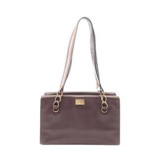 Chanel Pre-owned Shoulder Bags, female, Brown, Size: ONE SIZE Pre-owned Vintage Shoulder Bag