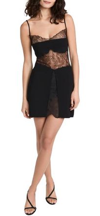 Giambattista Valli Lace Panelled Mini Dress Size S