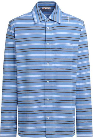 Marni Camicia a righe - Blu