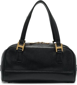 MCM Borsa tote piccola con logo - Nero