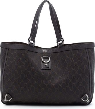 Gucci Pre-owned Gucci GG Denim Abbey D Ring Tote Ladies 46R3J0YM1HZ4RUKG