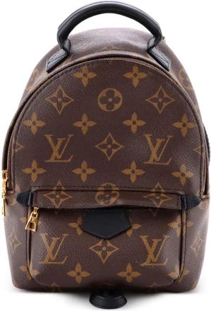 Louis Vuitton Palm Springs Monogram Canvas Mini backpack - Zwart