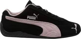 Puma Speedcat OG 400986-09 Sneaker Womens Black Mauve Mist Suede Lifestyle Shoes