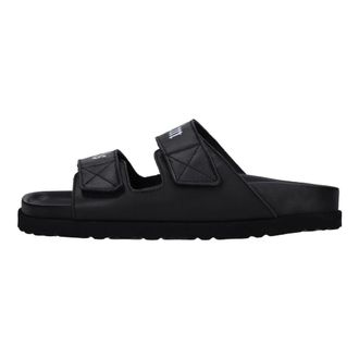 Palm Angels Dames, Schoenen, Zwart, Maat: 36 EU Leer