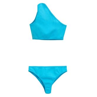 Bottega Veneta Womens Turquoise Polyamide Bikini Clothing