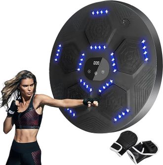 OEM M&aacute;quina De Boxeo Con M&uacute;sica Electr&oacute;nica, M&aacute;quina De Boxeo Con Bluetooth, M&aacute;quina De Entrenamiento Con Objetivo De Boxeo Con M&uacute;sica, M&aacute;quina De Boxeo C