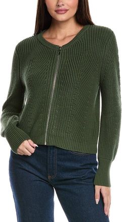 Isla Raven Zip Cardigan