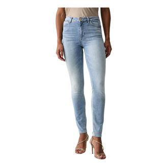 Guess Dames, Jeans, Blauw, Maat: W27 L29