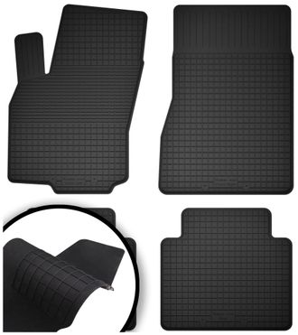 OEM Alfombrillas De Goma Para: Monovolumen Renault Grand Scenic Iii (2009-2016)