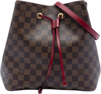 Louis Vuitton Pre-owned Bucket Bags, female, Brown, Size: ONE SIZE Pre-owned Neonoe