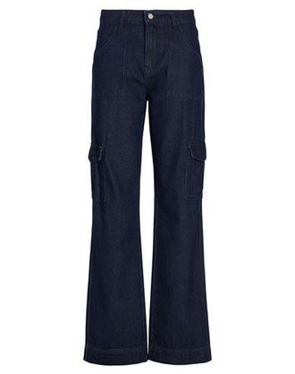 8 by YOOX ORGANIC COTTON DENIM CARGO