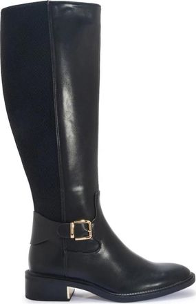 Truffle Zwarte Enkellaarzen Latte 39 - Dames - Hoge Laarzen - Zwart - 36 EU - Schoenen