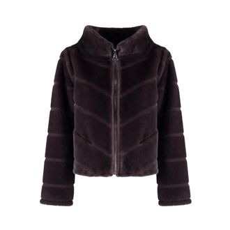 Nenette Palma Jacket - - Jackets - Donna - Marrone - M