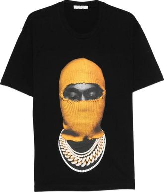 Ih Nom Uh Nit T-shirt met grafische print en ronde hals - Heren - T-shirts - Zwart - XL - Tops