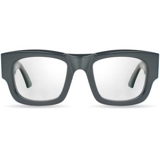 Bugatti Mens 51 mm Grey Opticals