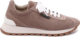Brunello Cucinelli Suede Sneakers