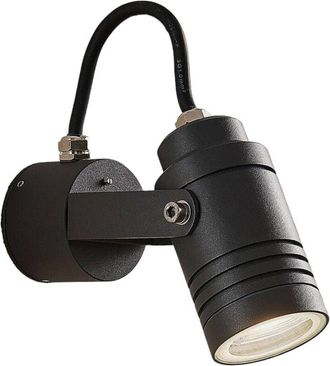 Lucande Lucande L&aacute;mpara Para Exterior galina En Gris De Aluminio