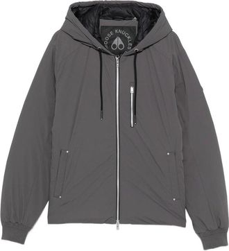 Moose Knuckles Northdale Hooded Jacket