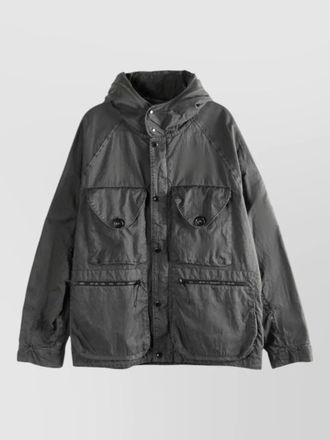 C.P. Company panama hood jacket adjustable cuffs pockets