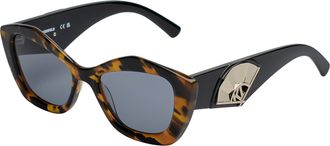 Karl Lagerfeld Kattenoog Zonnebril KL6127S Vrouwen