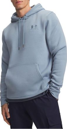 Under Armour UA Icon Fleece Hoodie in 448 Blue Wind at Nordstrom, Size Xx-Large