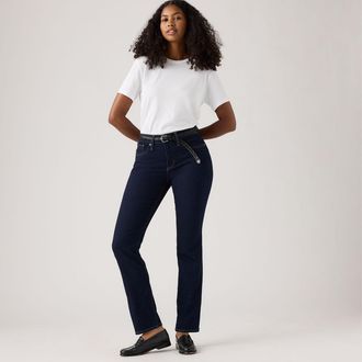 Levi's 314 Shaping Straight Jeans - Womens - 23X30 - Blue
