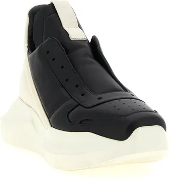 Rick Owens Geth Runner Sneaker - Black