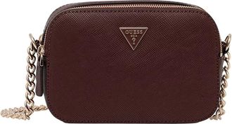 Guess Borsa a tracolla Noelle - - Bags - Donna - Marrone - ONE SIZE