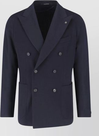 Tagliatore cashmere blazer