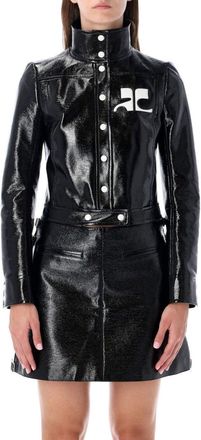 Courrèges Reedition Vinyl Jacket
