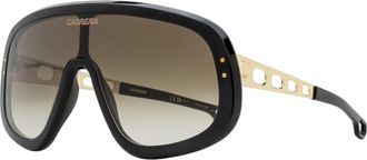 Carrera Mens Mask Sunglasses FlagLab 17 2M286 Black/Gold 99mm