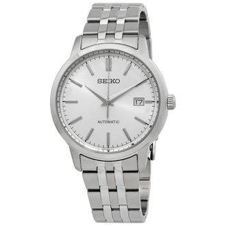 Seiko Automatic Silver Dial Mens Watch SRPH85K1