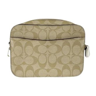Coach Borsa a spalla Pre-owned - - Pre-owned - Donna - Beige - ONE SIZE