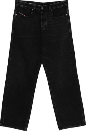 Diesel D-Macro logo jeans - Black