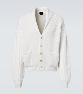 Tom Ford Cashmere and cotton cardigan
