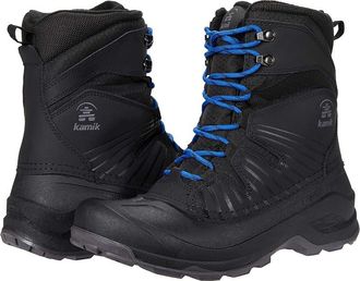 kamik Iceland Mens Boots Black : 10 D - Medium, Synthetic/Leather