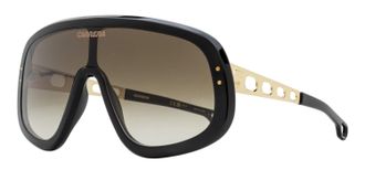 Carrera Mens Mask Sunglasses FlagLab 17 2M286 Black/Gold 99mm