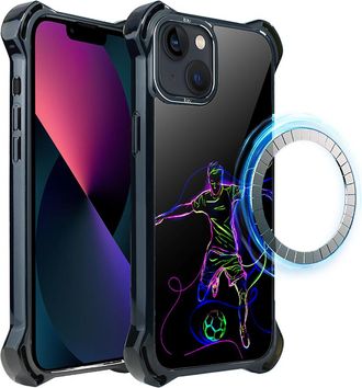 OEM Funda Ibizu Dropguard Ultra Para Iphone 13 Con Magsafe, Electromove, Power Of Football