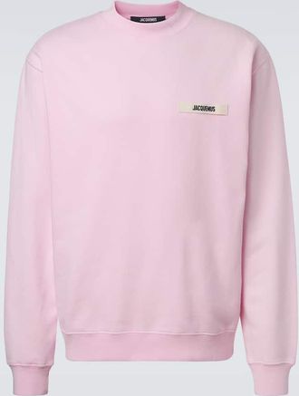 Jacquemus Gros Grain cotton fleece sweatshirt