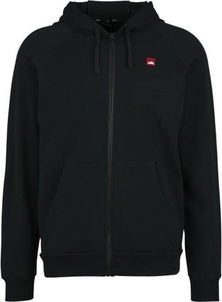 Bergfreunde.de MerinoFleece WittlingerBF. Zip Hoody Merinojacke für Herren | schwarz