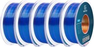 OEM Filamento Para Impresi&oacute;n 3d, Material Pla, Alta Resistencia, Naranja, Azul Y Verde