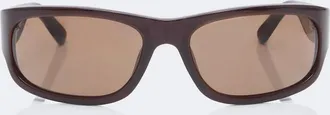 Magda Butrym Rectangular acetate sunglasses
