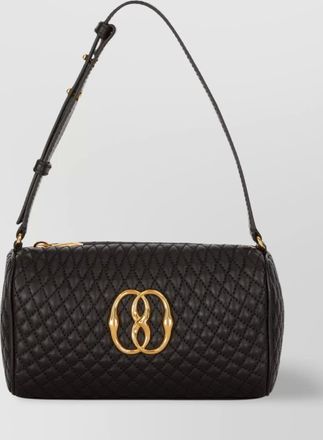 Bally leather shoulder bag