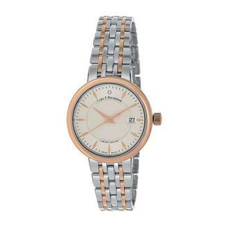 Bucherer Adamavi Quartz Silver Dial Ladies Watch 00.10315.07.13.98