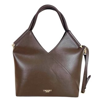 Twinset Tassen, Dames, Bruin, ONE Size, Tote Bags