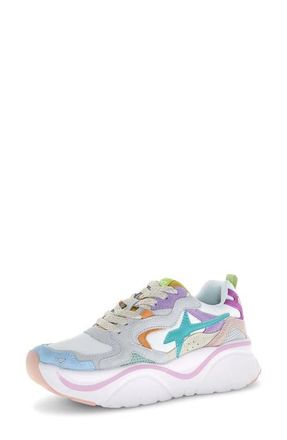 W6YZ Mia Sneaker in Celeste White at Nordstrom, Size 10Us