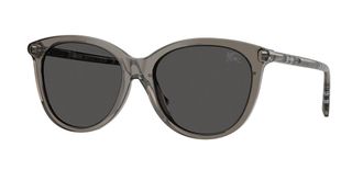 Burberry BE4455F Asian Fit 416087 Womens Sunglasses Grey Size 55