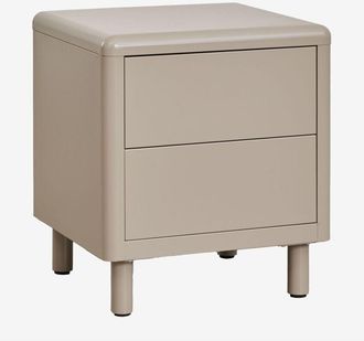 Sklum Sklum - Pack De 2 Mesitas De Noche En Acero Michigan